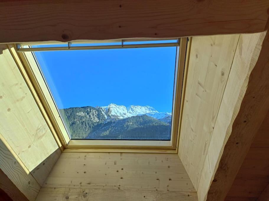 Bio Corti Spa 12 Personnes La Plagne Exterior foto