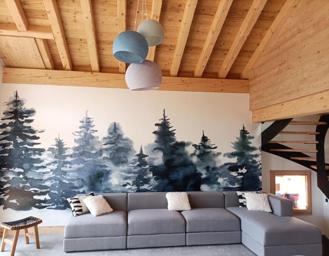 Bio Corti Spa 12 Personnes La Plagne Exterior foto