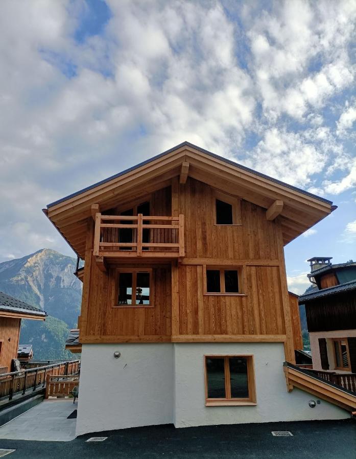 Bio Corti Spa 12 Personnes La Plagne Exterior foto