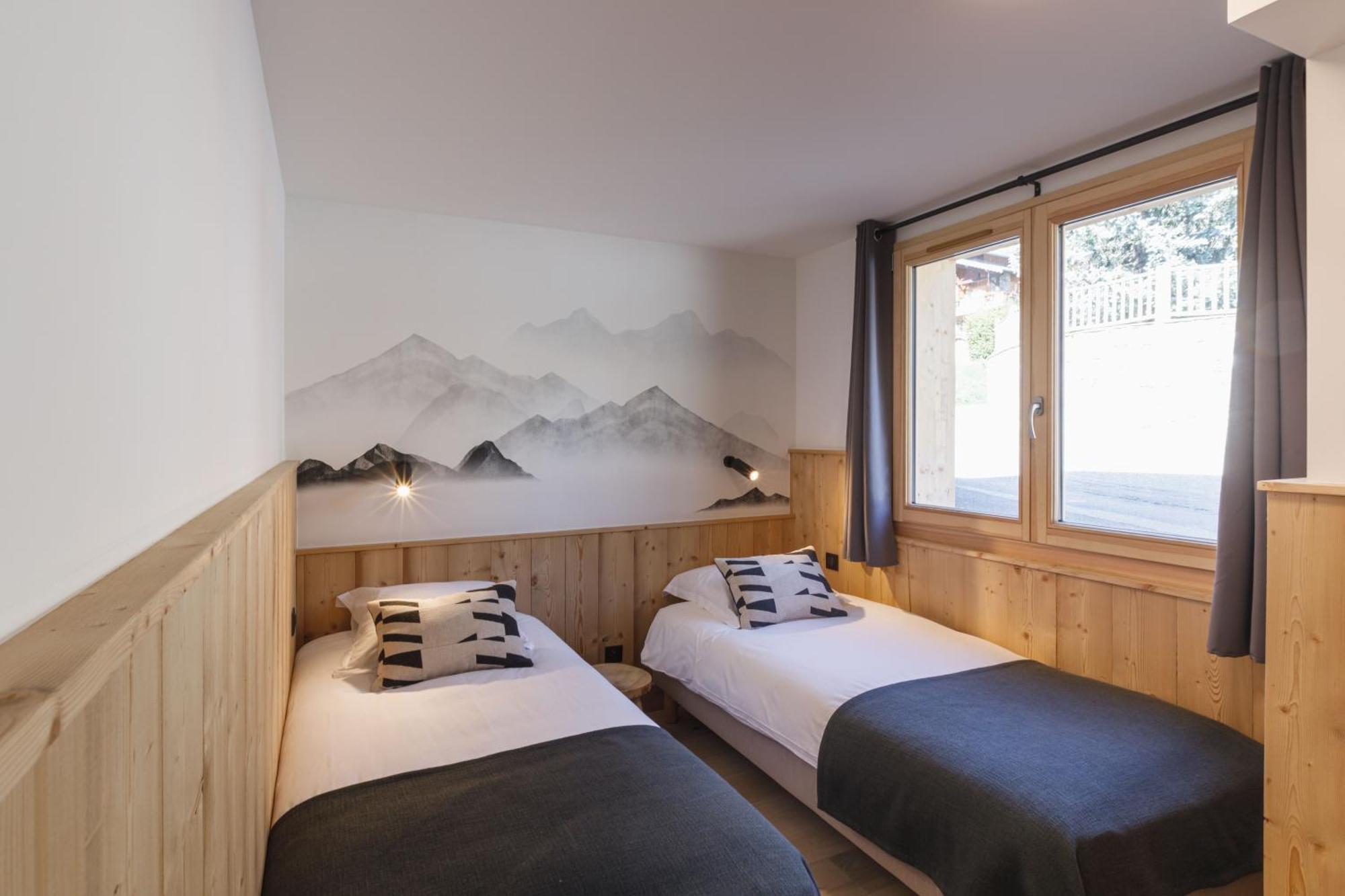 Bio Corti Spa 12 Personnes La Plagne Exterior foto