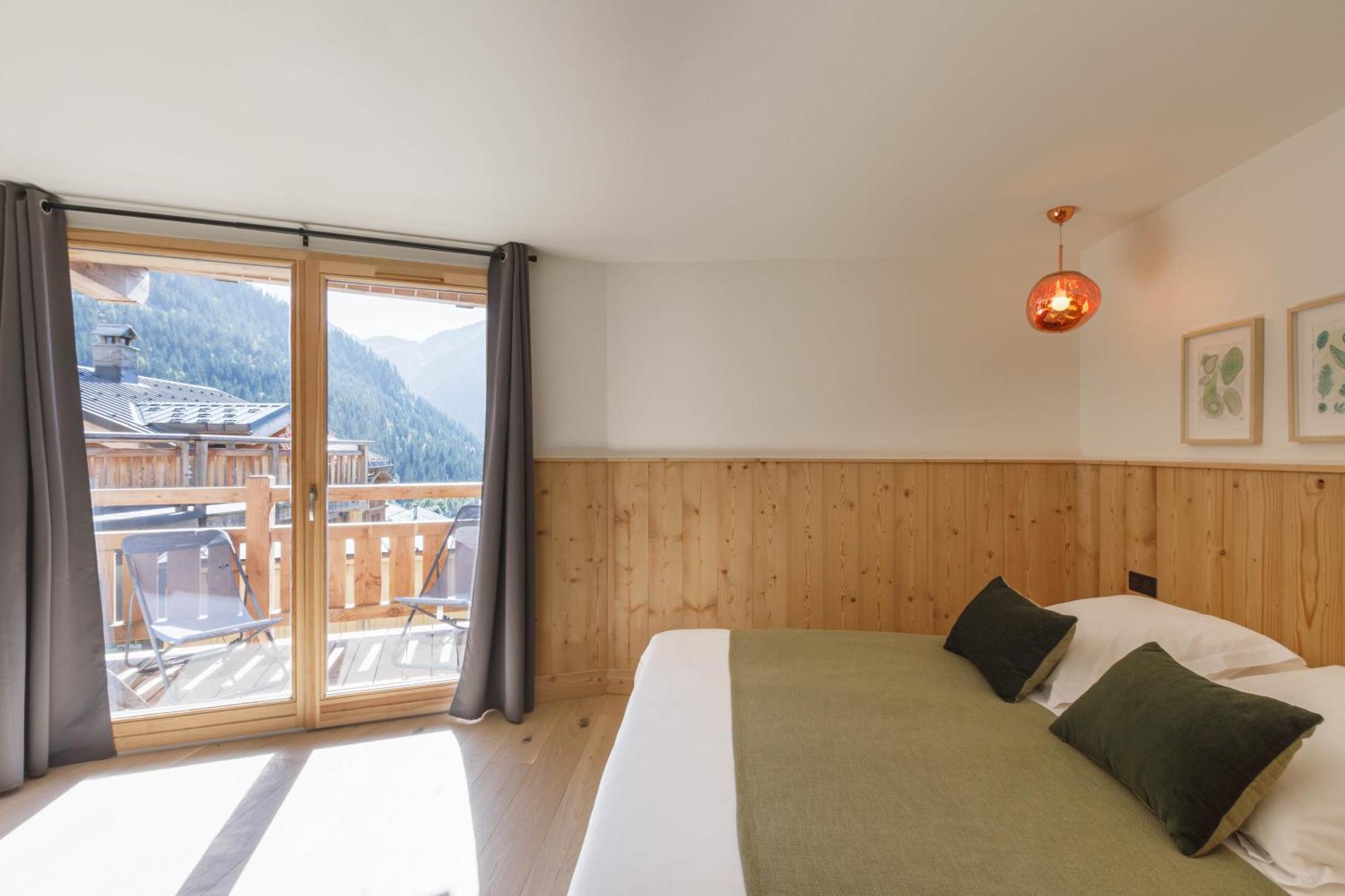 Bio Corti Spa 12 Personnes La Plagne Exterior foto