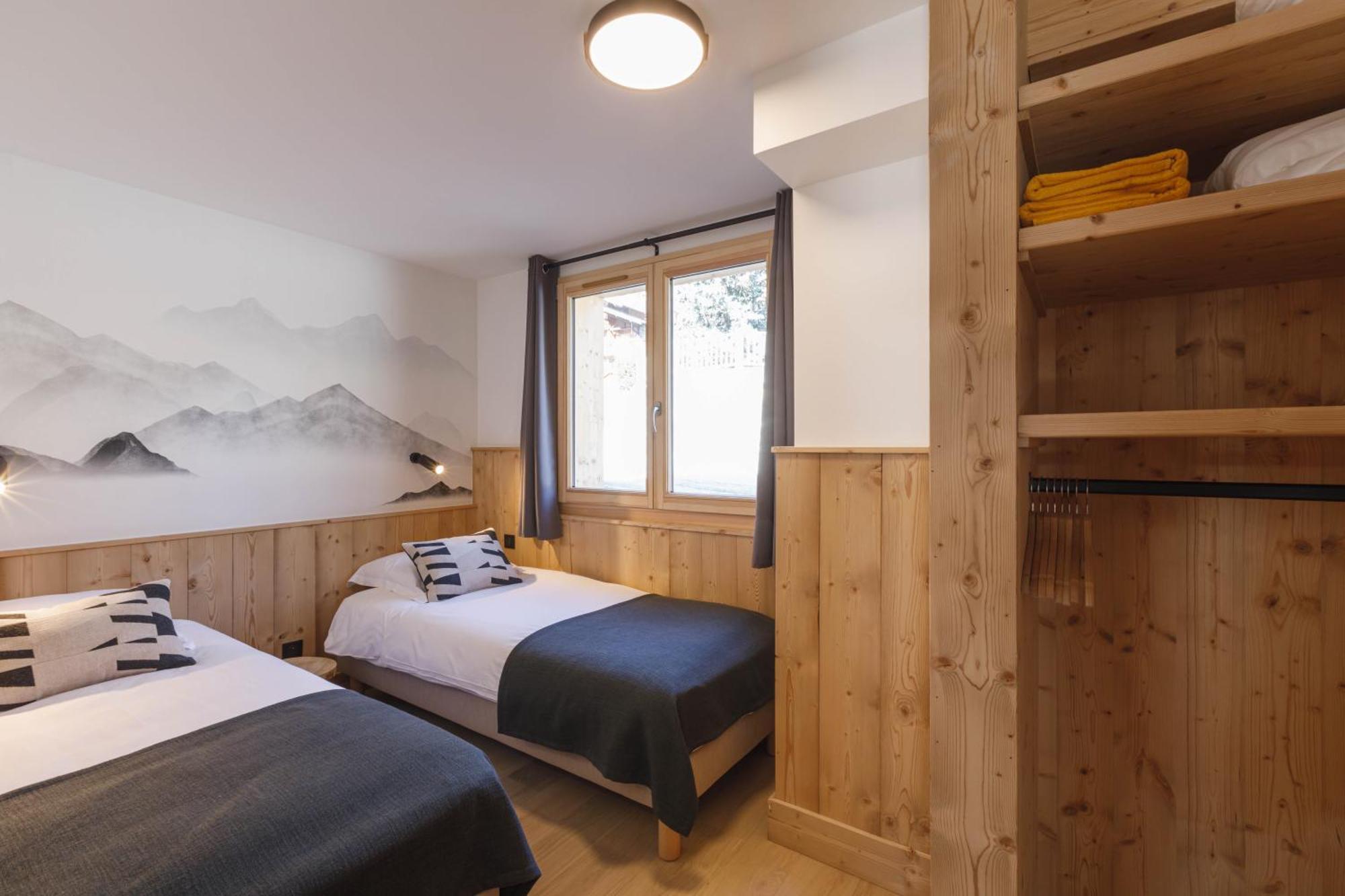 Bio Corti Spa 12 Personnes La Plagne Exterior foto