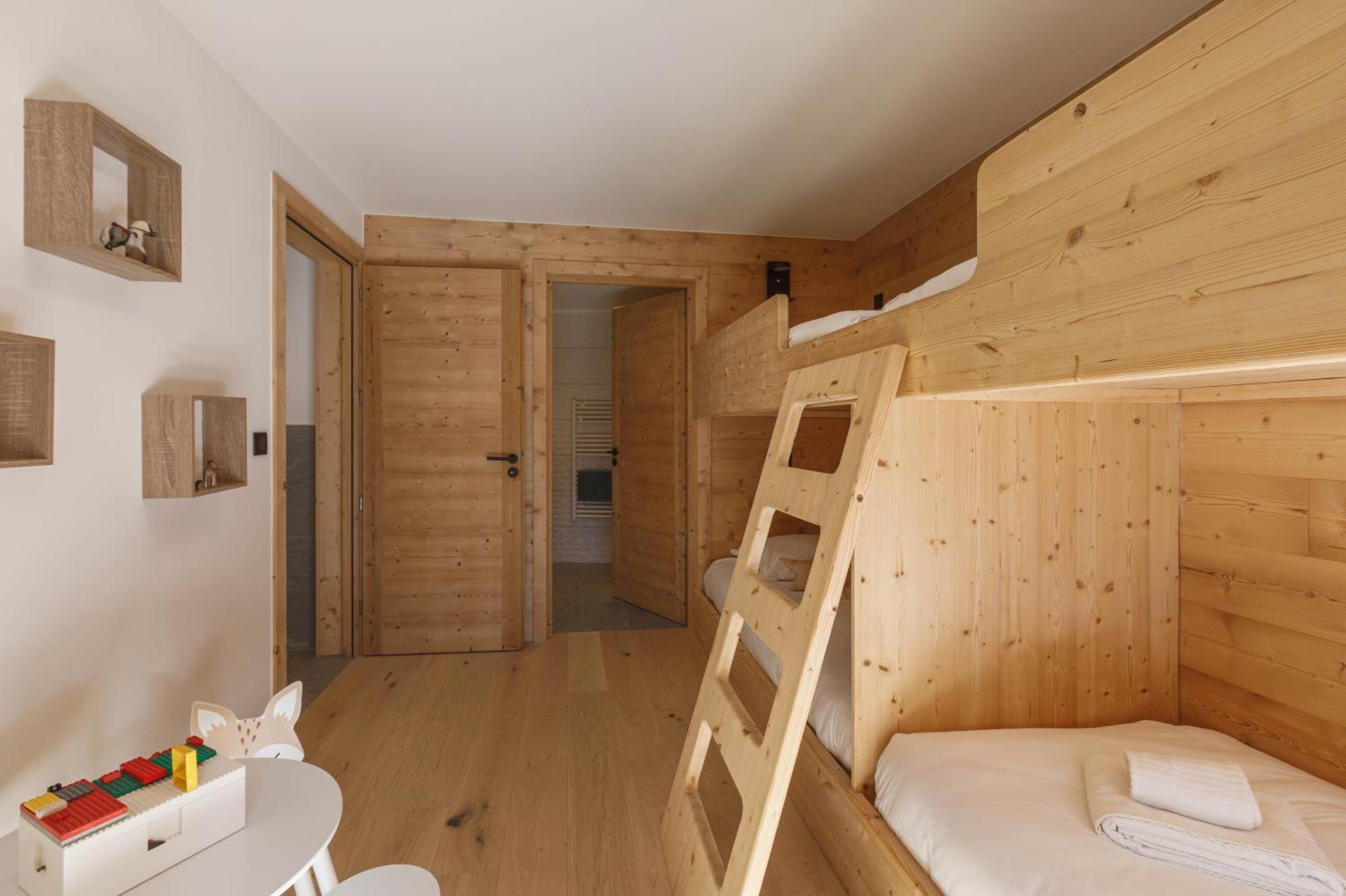 Bio Corti Spa 12 Personnes La Plagne Exterior foto