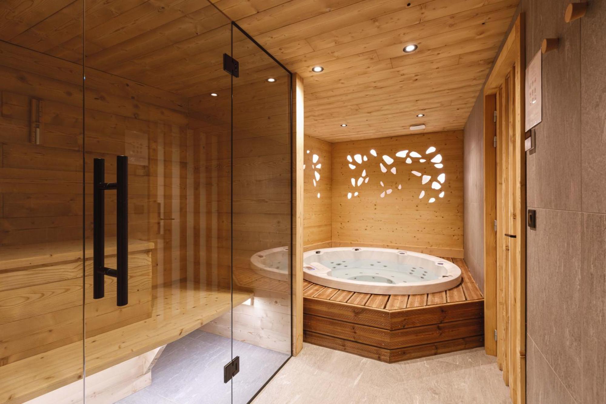 Bio Corti Spa 12 Personnes La Plagne Exterior foto